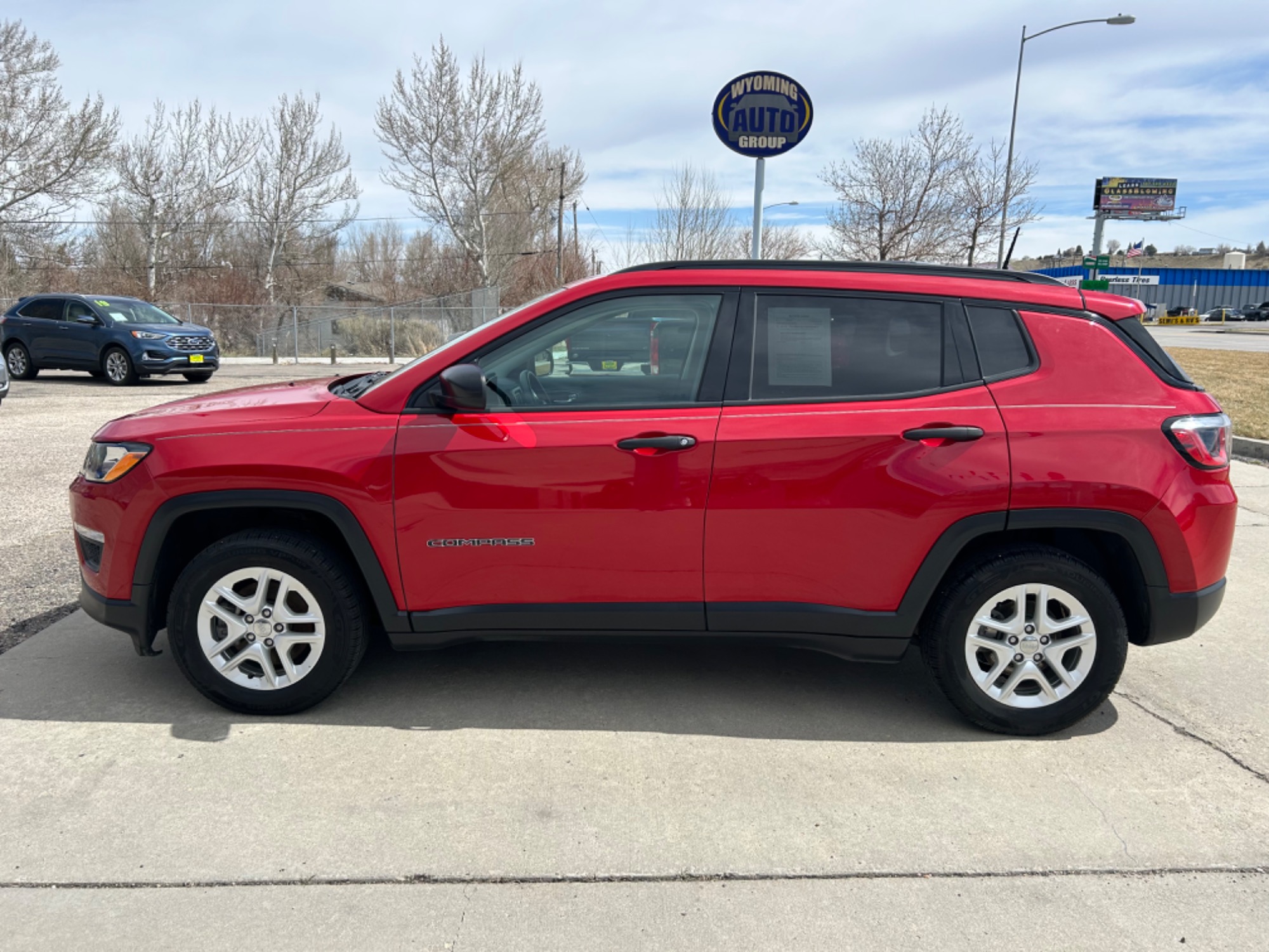 photo of 2018 Jeep Compass Sport FWD